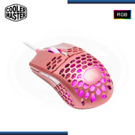 MOUSE COOLER MASTER MM711 SAKURA PINK RGB GAMING (PN:MM-711-MP0L1)