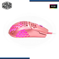 MOUSE COOLER MASTER MM711 SAKURA PINK RGB GAMING (PN:MM-711-MP0L1)