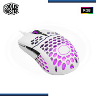 MOUSE COOLER MASTER MM711 RGB WHITE MATTE GAMING (PN:MM-711-WW0L1)