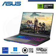 LAPTOP ASUS ROG STRIX G16 G614JV-AS94 /GEFORCE RTX 4060/CORE I9 13980HX/PANTALLA 16"/MEMORIA 16GB DDR5/SSD 1TB M.2/WIN 11