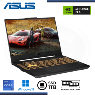 LAPTOP ASUS TUF F15 FX507VI-F15.I74070 /GEFORCE RTX 4070/CORE I7 13620H/PANTALLA 15.6"/MEMORIA 16GB DDR5/SSD 1TB M.2/WIN 11