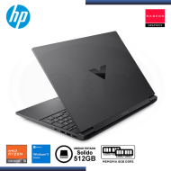 LAPTOP HP VICTUS GAMING 15-FB2063DX /RX 6550M 4GB/AMD RYZEN 5 7535HS/PANTALLA 15.6"/MEMORIA 8GB DDR5/SSD 512GB M.2/WIN 11H