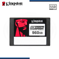 SSD 960GB KINGSTON DC600M SATA III FORMATO 2.5" (PN:SEDC600M/960G)