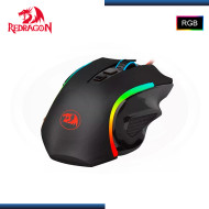 KIT REDRAGON K552RGB-BA ESPAÑOL TECLADO MITRA + MOUSE GRIFFIN M607 (PN:K551RGB-BA-SP)