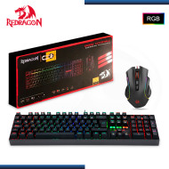 KIT REDRAGON K552RGB-BA ESPAÑOL TECLADO MITRA + MOUSE GRIFFIN M607 (PN:K551RGB-BA-SP)