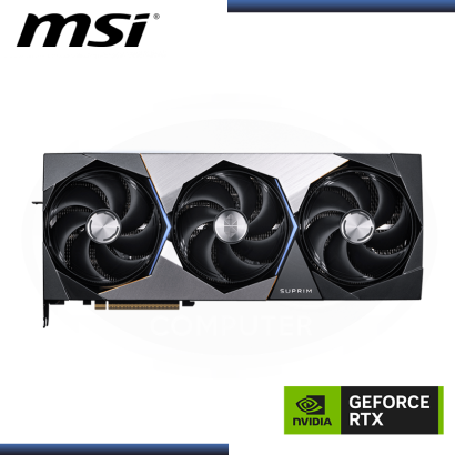 MSI GEFORCE RTX 5090 32GB GDDR7 512BITS SUPRIM SOC (PN:G5090-32SPS)