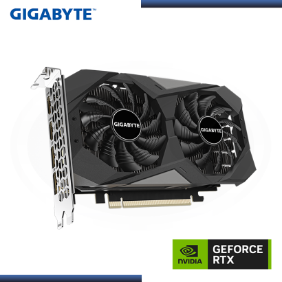 GIGABYTE GEFORCE RTX 3050 6GB GDDR6 96BITS WINDFORCE OC (PN:GV-N3050WF2OCV2-6GD)