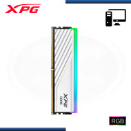 MEMORIA 16GB DDR5 XPG LANCER BLADE RGB WHITE BUS 6000MHz (PN:AX5U6000C3016G-SLABRWH)