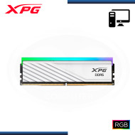 MEMORIA 16GB DDR5 XPG LANCER BLADE RGB WHITE BUS 6000MHz (PN:AX5U6000C3016G-SLABRWH)