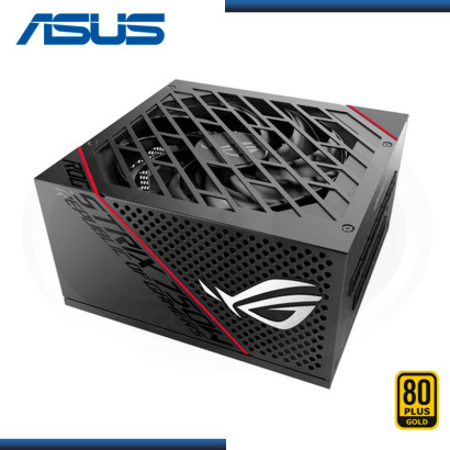 FUENTE ASUS ROG STRIX 750W BLACK 80 PLUS GOLD MODULAR (PN:90YE00A0-BMAA00)