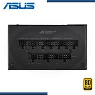 FUENTE ASUS ROG STRIX 750W BLACK 80 PLUS GOLD MODULAR (PN:90YE00A0-BMAA00)