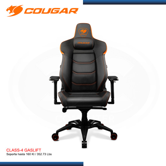 SILLA COUGAR ARMOR EVO BLACK ORANGE (PN:3MEVOORB.0001)