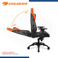 SILLA COUGAR ARMOR EVO BLACK ORANGE (PN:3MEVOORB.0001)