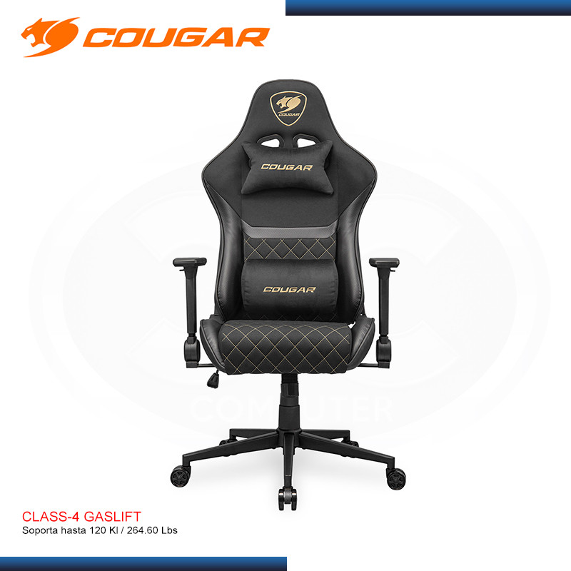 SILLA COUGAR ARMOR ONE V2 GOLD F (PN:3MA2FGLB.0001)