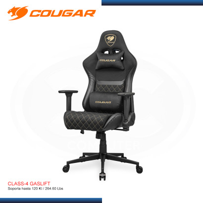 SILLA COUGAR ARMOR ONE V2 GOLD F (PN:3MA2FGLB.0001)