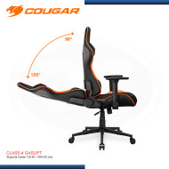 SILLA COUGAR ARMOR ONE V2 F BLACK ORANGE (PN:3MA2FORB.0001)