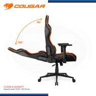 SILLA COUGAR ARMOR ONE V2 BLACK ORANGE (PN:3MAO2ORB.0001)