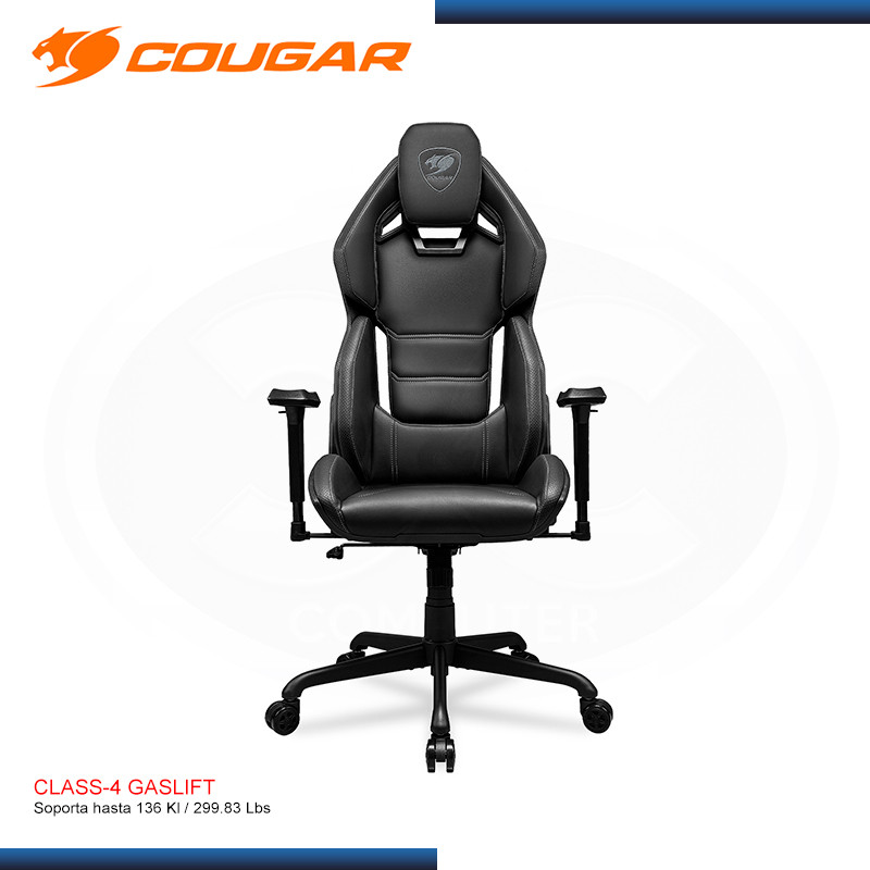 SILLA COUGAR HOTROD BLACK (PN:3MARXBLB.0001)