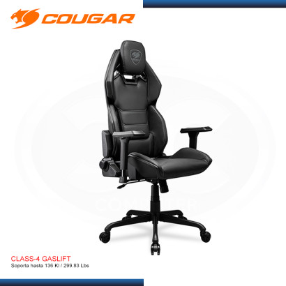 SILLA COUGAR HOTROD BLACK (PN:3MARXBLB.0001)