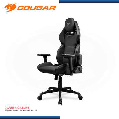 SILLA COUGAR HOTROD BLACK (PN:3MARXBLB.0001)