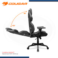 SILLA COUGAR HOTROD BLACK (PN:3MARXBLB.0001)