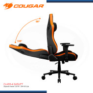 SILLA COUGAR DEFENSOR F BLACK ORANGE (PN:3MDFFORB.0001)