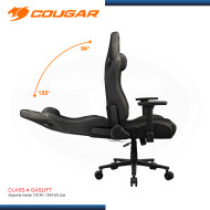 SILLA COUGAR DEFENSOR GOLD (PN:3MDFLGLB.0001)