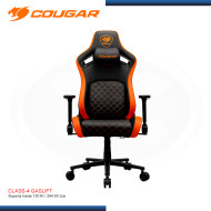 SILLA COUGAR DEFENSOR BLACK ORANGE (PN:3MDFLORB.0001)