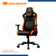 SILLA COUGAR DEFENSOR BLACK ORANGE (PN:3MDFLORB.0001)