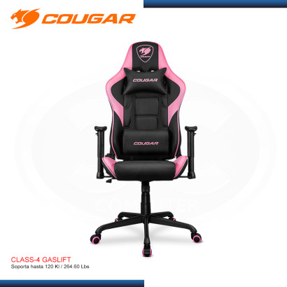 SILLA COUGAR ARMOR ELITE EVA PINK (PN:3MELIPNB.0001)