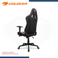 SILLA COUGAR ARMOR ELITE EVA PINK (PN:3MELIPNB.0001)