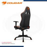 SILLA COUGAR ARMOR ELITE BLACK ORANGE (PN:3MELIORB.0001)