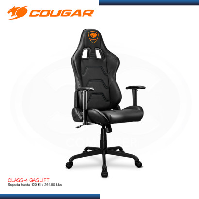 SILLA COUGAR ARMOR ELITE BLACK (PN:3MELIBLB.0001)