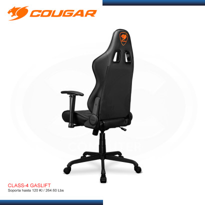 SILLA COUGAR ARMOR ELITE BLACK (PN:3MELIBLB.0001)