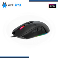 KIT ANTRYX GC-2500 CHROME STORM RGB TECLADO + MOUSE USB (PN:AGC-CS2510K-SP)