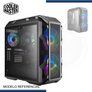 CASE COOLER MASTER MASTERCASE H500M BLACK ARGB SIN FUENTE VIDRIO TEMPLADO USB 3.1/USB 3.0 (PN:MCM-H500M-IHNN-S00)