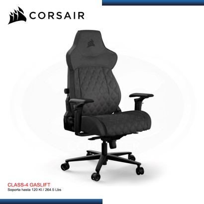 SILLA CORSAIR TC500 LUXE SHADOW GAMING (PN:CF-9010066-WW)