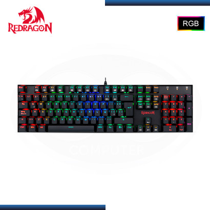 KIT REDRAGON K551RGB-BA TECLADO MITRA RGB SWITCH BLUE ESPAÑOL + MOUSE GRIFFIN M607 (PN:K551RGB-BA-SP)