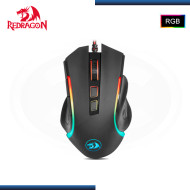 KIT REDRAGON K551RGB-BA TECLADO MITRA RGB SWITCH BLUE ESPAÑOL + MOUSE GRIFFIN M607 (PN:K551RGB-BA-SP)