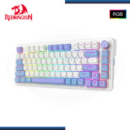 TECLADO REDRAGON UCAL MAX RGB 75% INGLES MECANICO USB-C/BLUETOOTH/WIRELESS (PN:K673WBP-RGB-MAX)