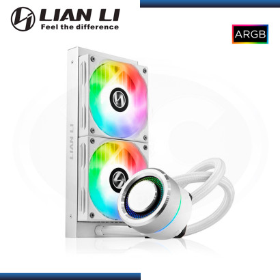 LIAN LI GALAHAD 240 ARGB WHITE SISTEMA REFRIGERACION LIQUIDO INTEL/AMD (PN:GA-240A WHITE)