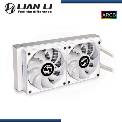 LIAN LI GALAHAD 240 ARGB WHITE SISTEMA REFRIGERACION LIQUIDO INTEL/AMD (PN:GA-240A WHITE)