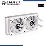 LIAN LI GALAHAD 240 ARGB WHITE SISTEMA REFRIGERACION LIQUIDO INTEL/AMD (PN:GA-240A WHITE)