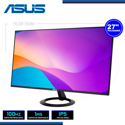MONITOR LED 27" ASUS VZ27EHF 1920X1080 HDMI 1MS/100Hz