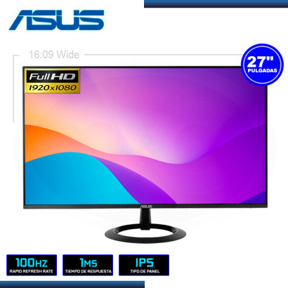MONITOR LED 27" ASUS VZ27EHF 1920X1080 HDMI 1MS/100Hz