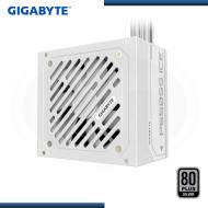 FUENTE GIGABYTE P550SS ICE 550W WHITE 80 PLUS SILVER (PN:GP-P550SS ICE)