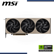 MSI GEFORCE RTX 5080 16GB GDDR7 256BITS INSPIRE 3X OC (PN:G5080-16I3C)