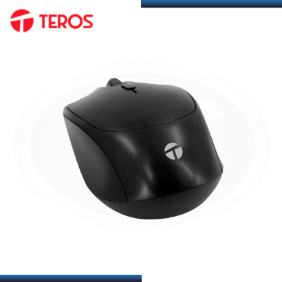 MOUSE TEROS TE-1222S BLACK DPI 1600 CONEXIÓN WIRED USB