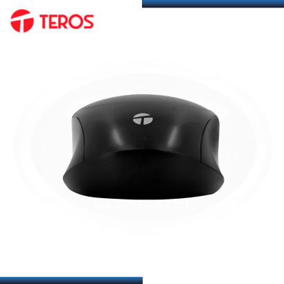 MOUSE TEROS TE-1222S BLACK DPI 1600 CONEXIÓN WIRED USB