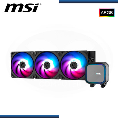MSI MAG CORELIQUID A13 360 ARGB REFRIGERACION LIQUIDO AMD/INTEL (PN:306-7ZWDA11-L80)